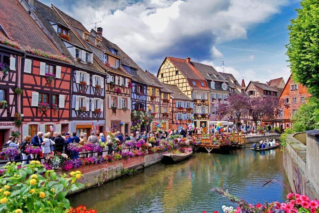 Appartement The Fairytale - Petite Venise Colmar Esterno foto